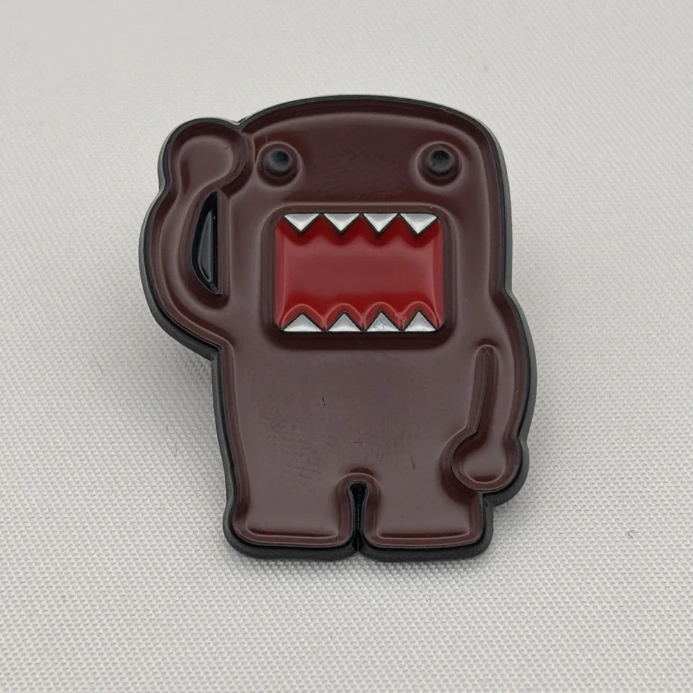 Domo Kun Japanese Mascot Cute Cartoon‎ Lapel Hat Pin